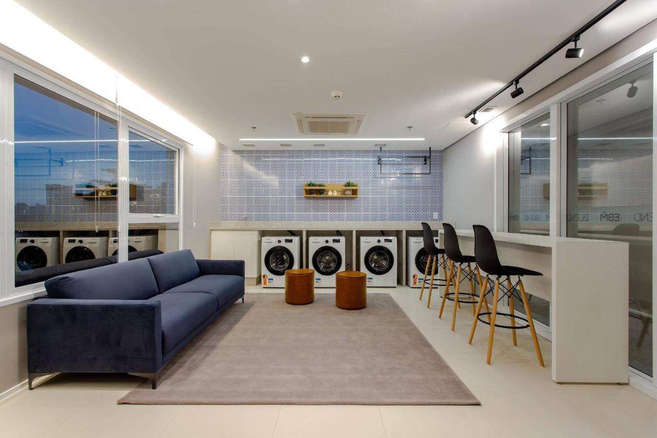 Apartamento Blend Smartstyle By Marzani Host Goiânia Exterior foto