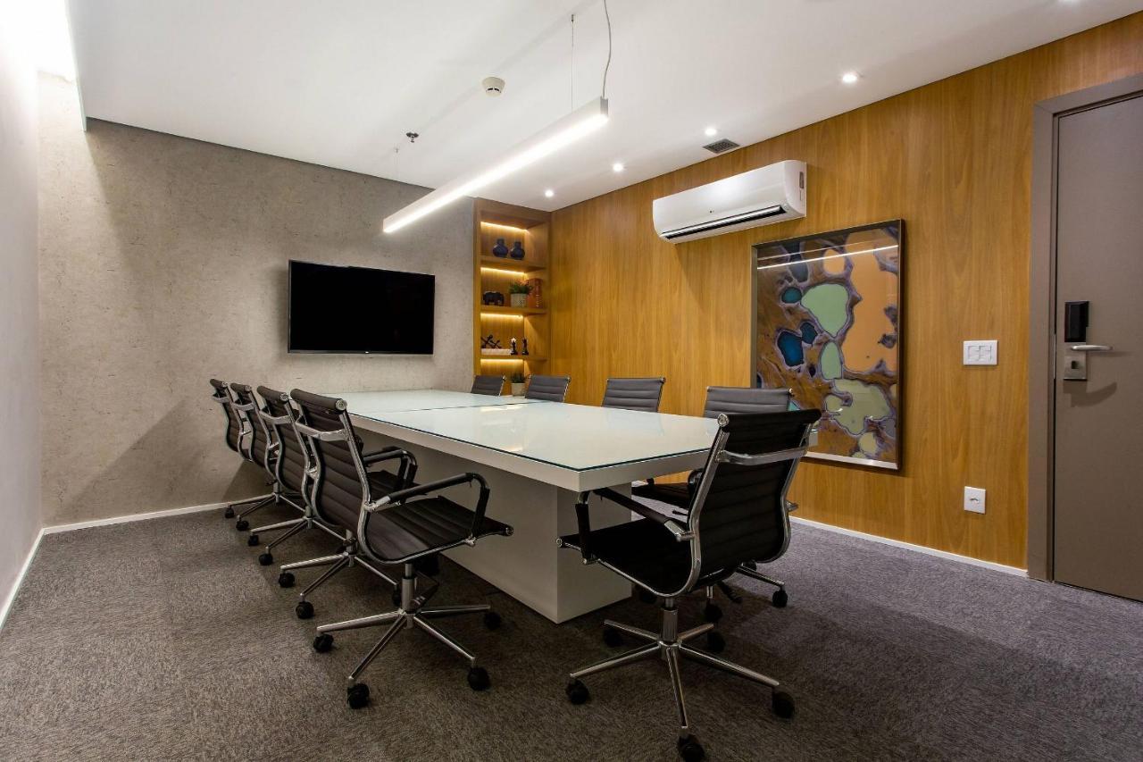 Apartamento Blend Smartstyle By Marzani Host Goiânia Exterior foto