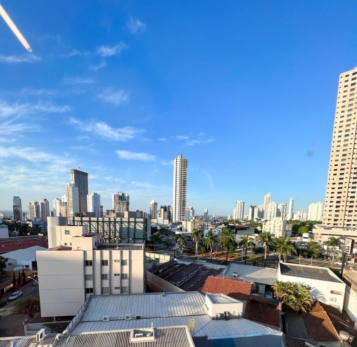 Apartamento Blend Smartstyle By Marzani Host Goiânia Exterior foto