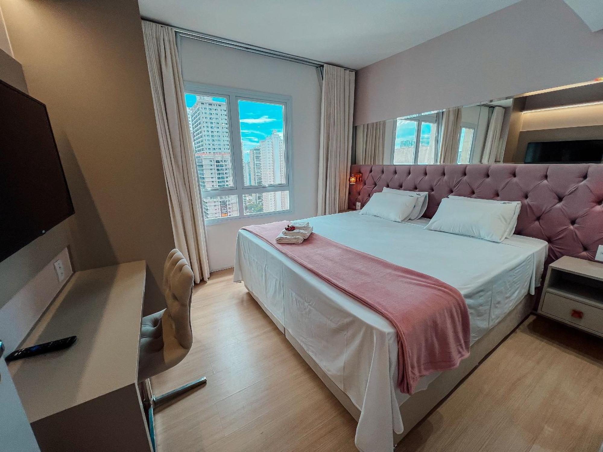 Apartamento Blend Smartstyle By Marzani Host Goiânia Exterior foto