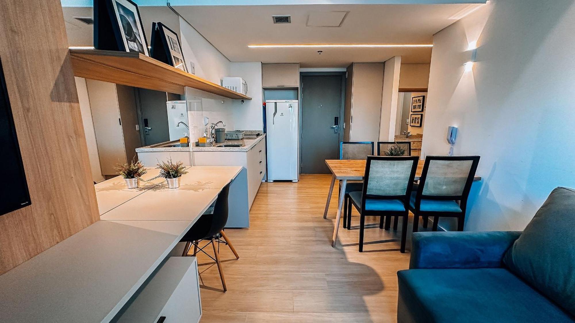 Apartamento Blend Smartstyle By Marzani Host Goiânia Exterior foto
