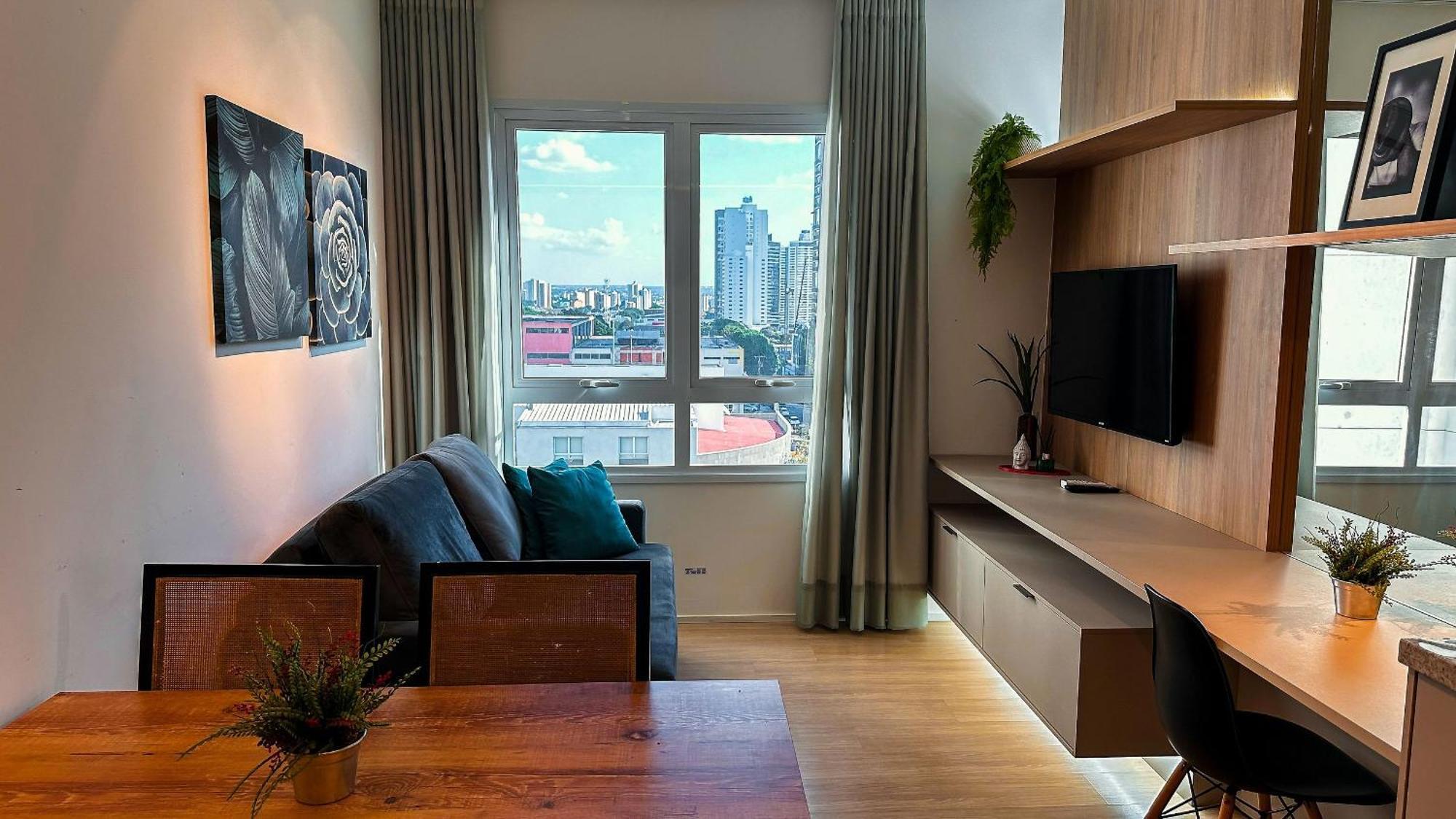 Apartamento Blend Smartstyle By Marzani Host Goiânia Exterior foto