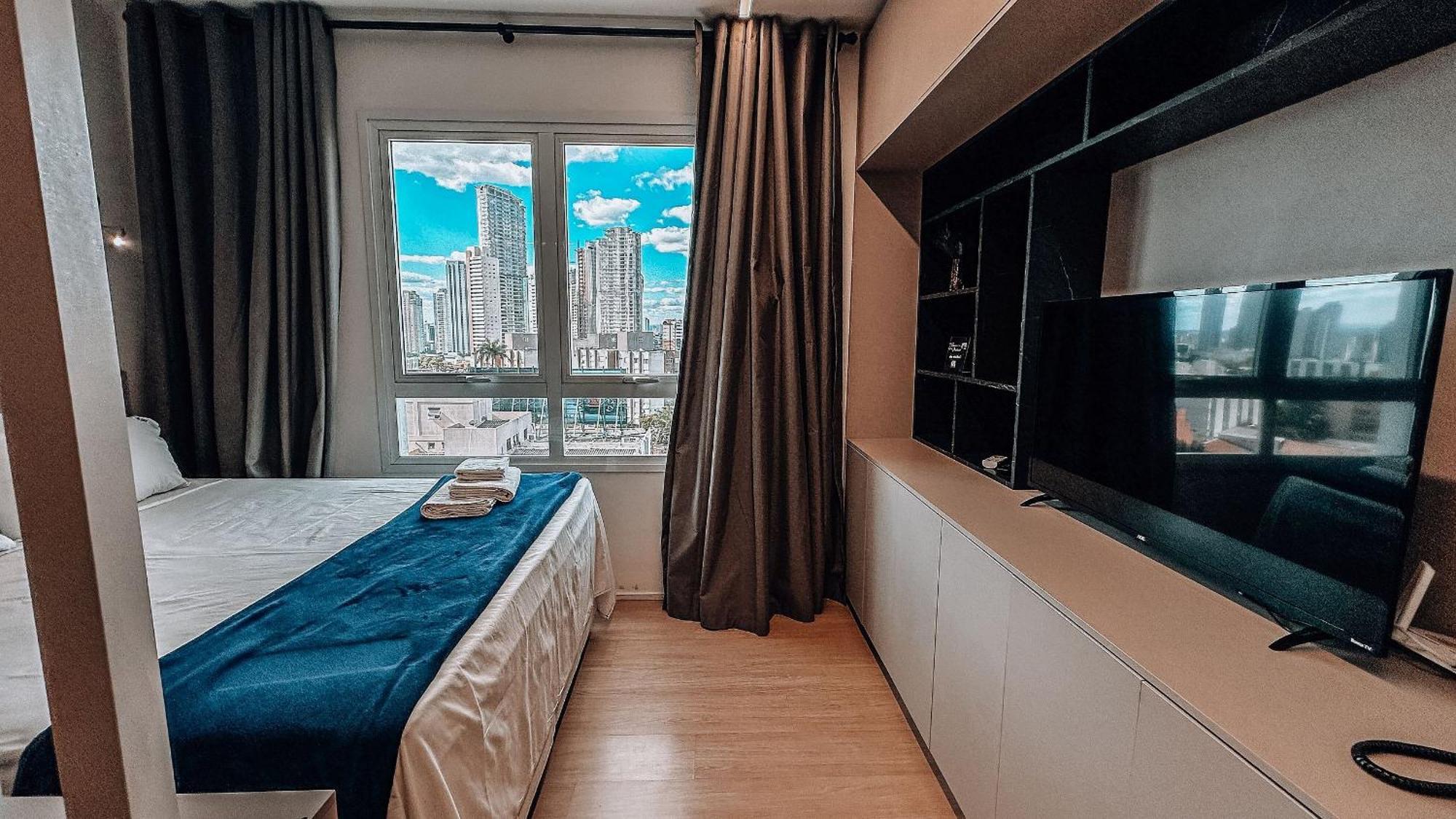 Apartamento Blend Smartstyle By Marzani Host Goiânia Exterior foto