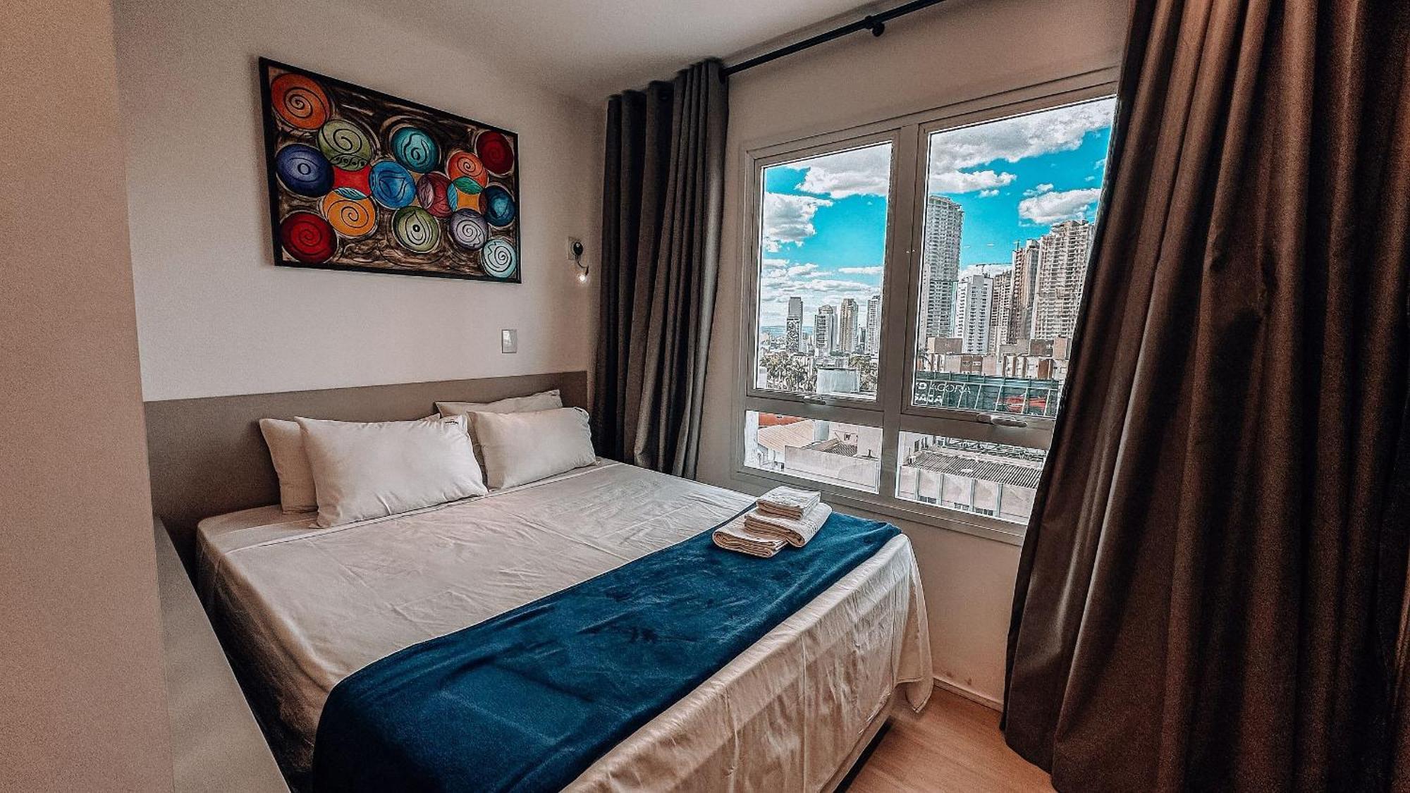 Apartamento Blend Smartstyle By Marzani Host Goiânia Exterior foto