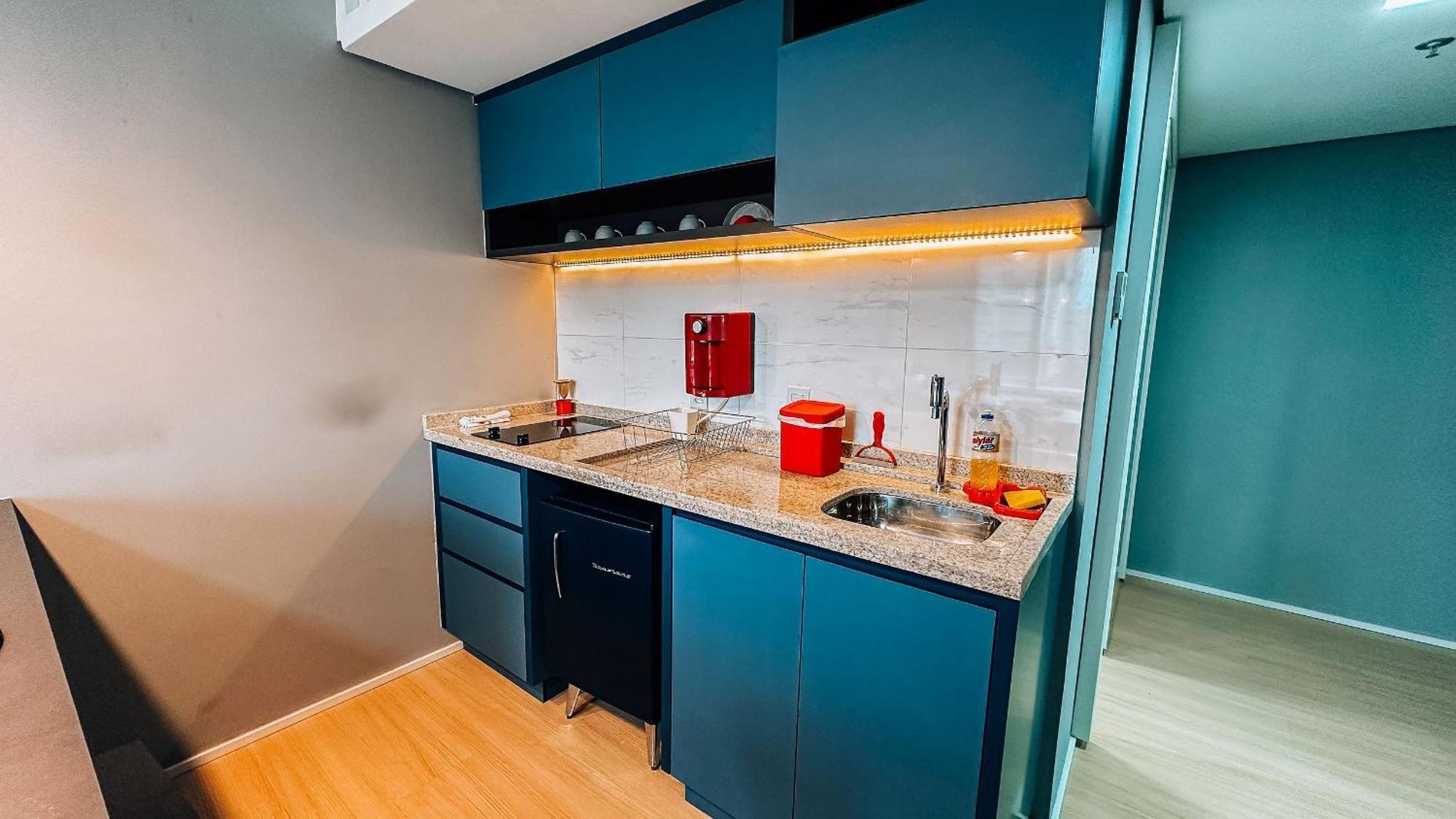 Apartamento Blend Smartstyle By Marzani Host Goiânia Exterior foto