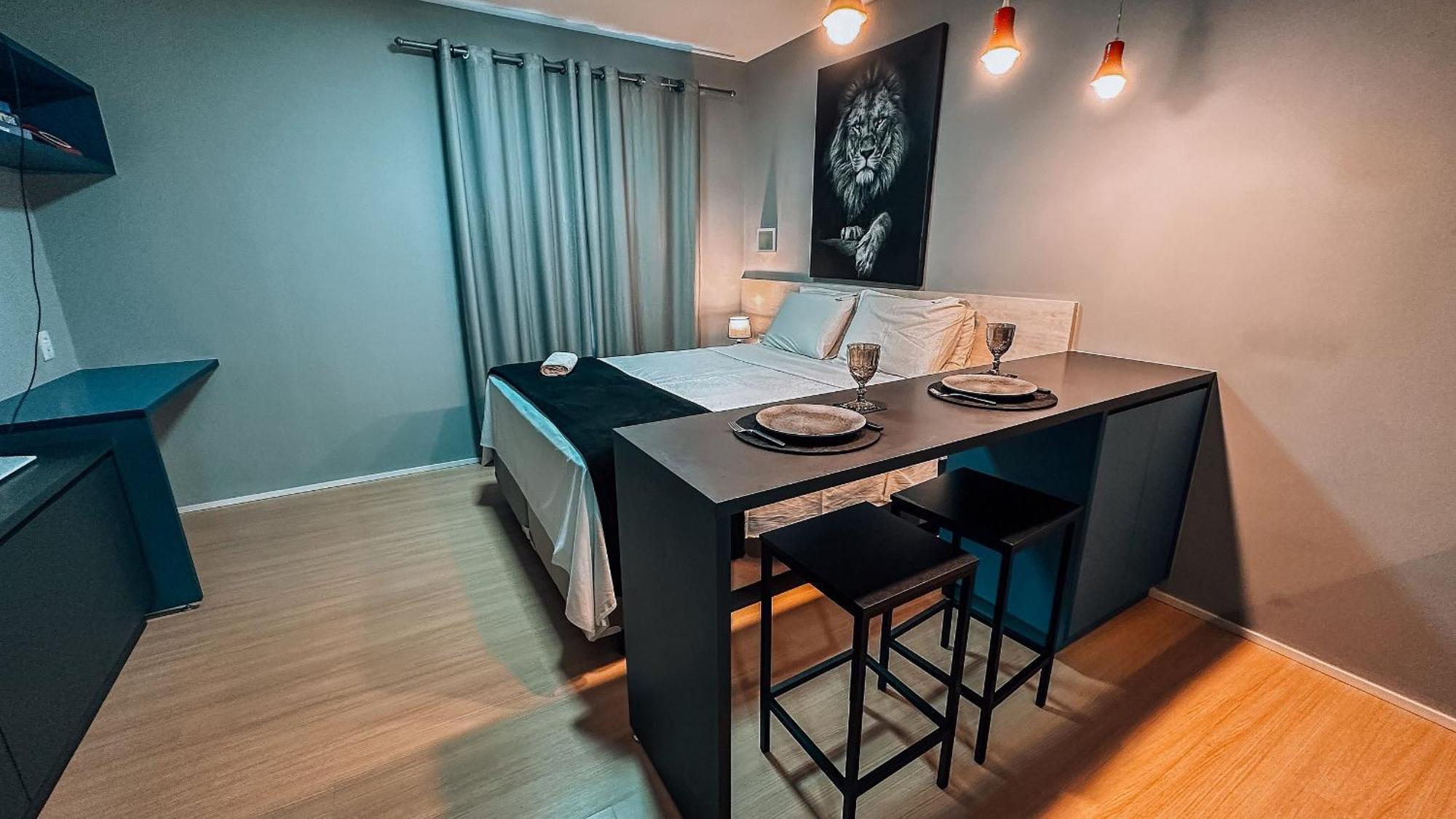 Apartamento Blend Smartstyle By Marzani Host Goiânia Exterior foto