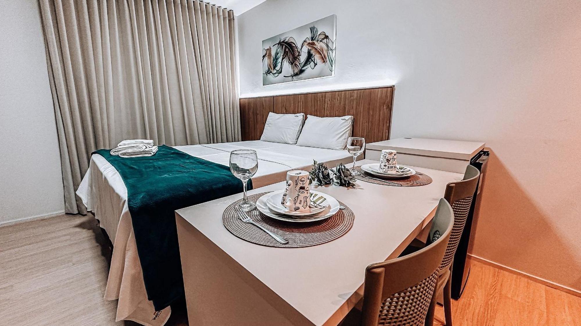 Apartamento Blend Smartstyle By Marzani Host Goiânia Exterior foto