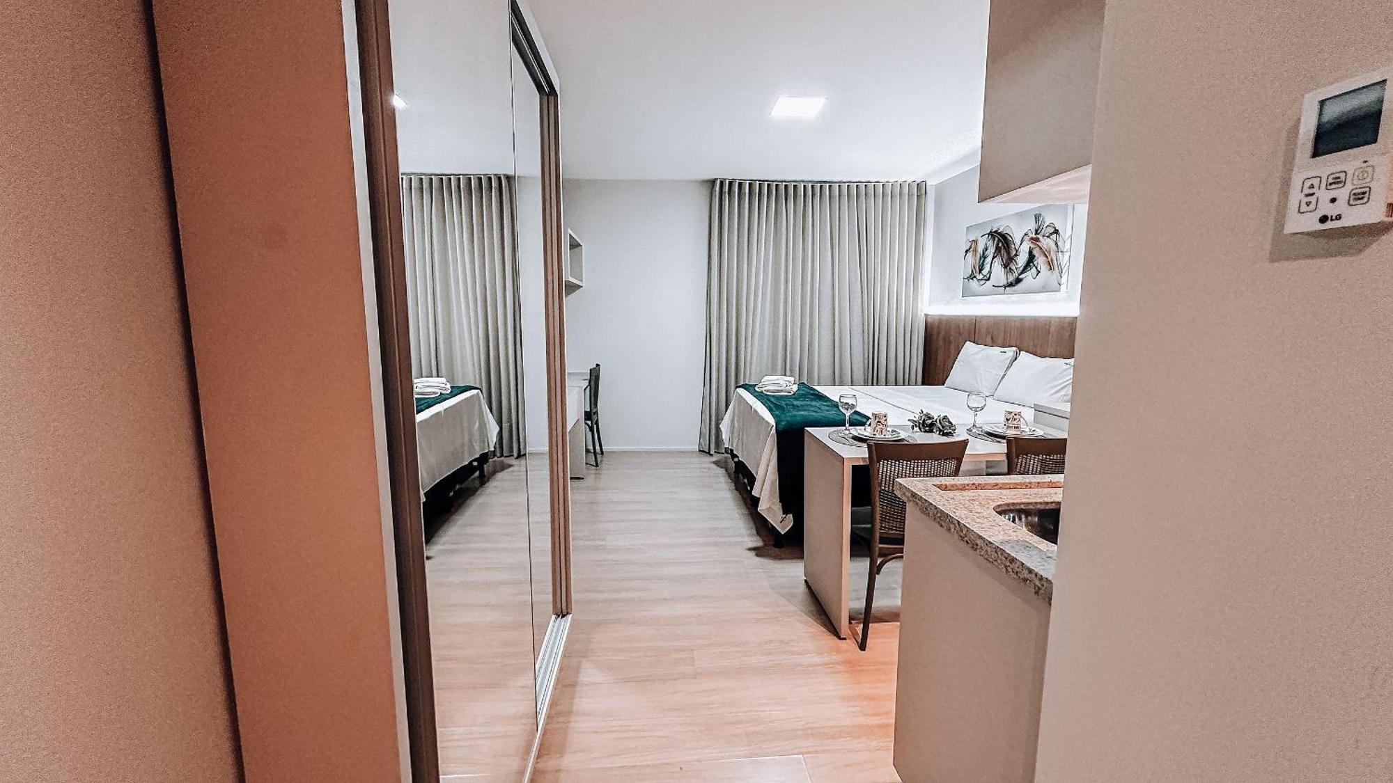 Apartamento Blend Smartstyle By Marzani Host Goiânia Exterior foto