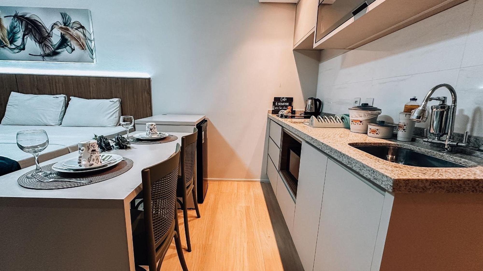 Apartamento Blend Smartstyle By Marzani Host Goiânia Exterior foto