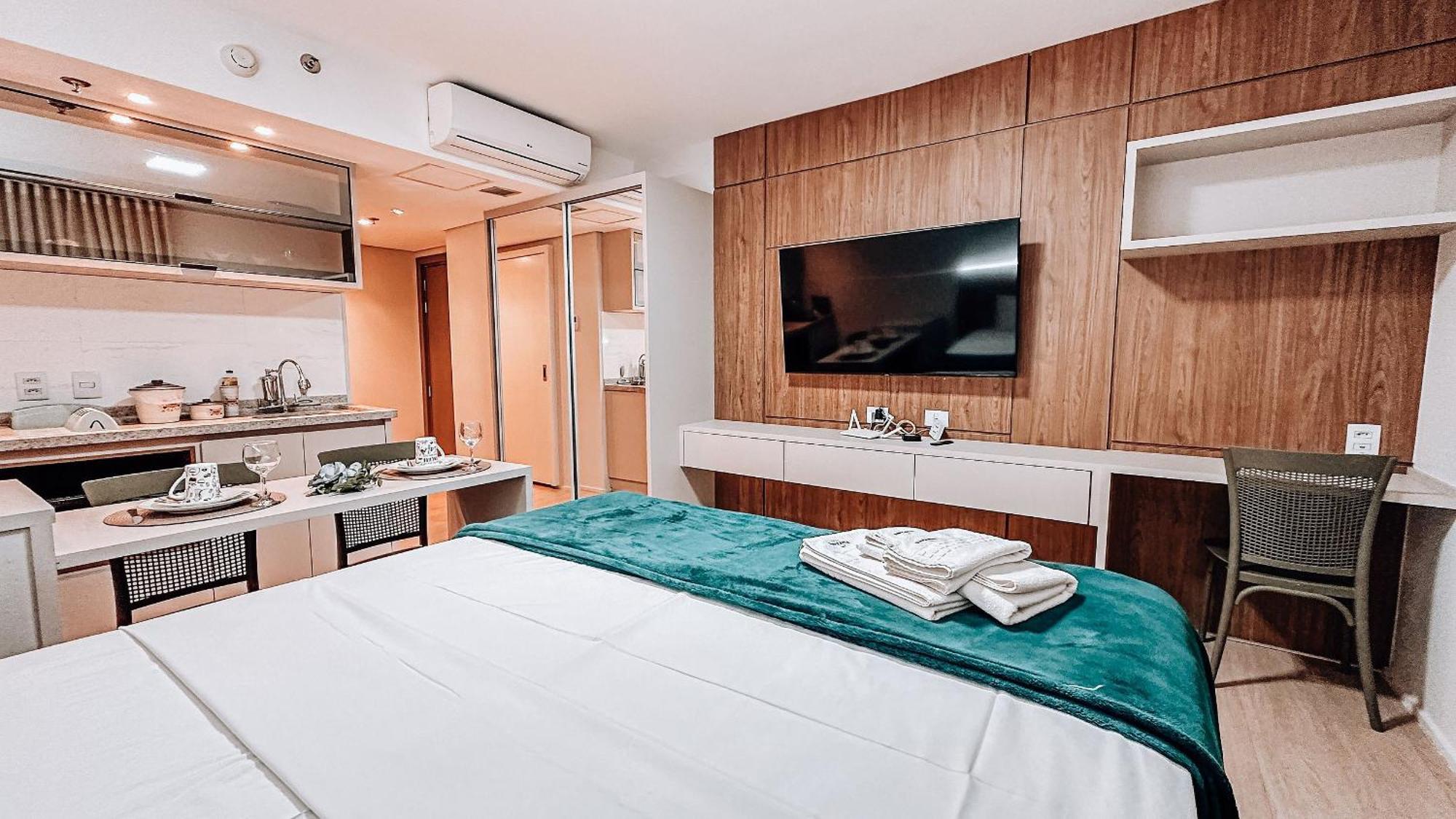 Apartamento Blend Smartstyle By Marzani Host Goiânia Exterior foto