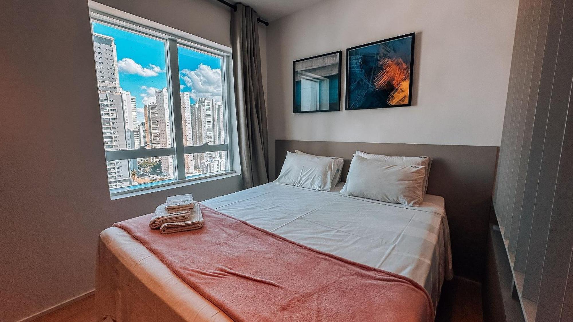 Apartamento Blend Smartstyle By Marzani Host Goiânia Exterior foto
