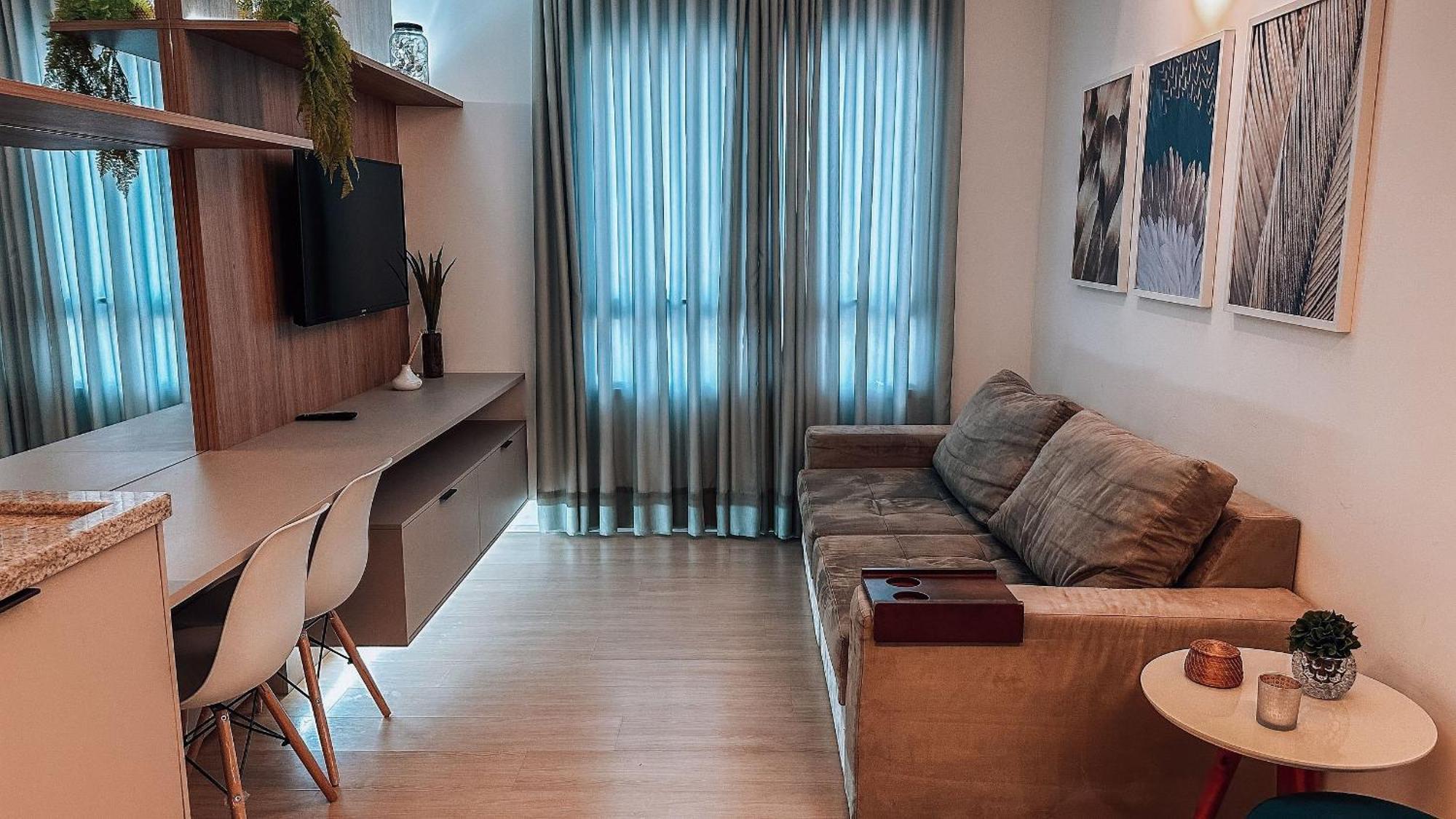 Apartamento Blend Smartstyle By Marzani Host Goiânia Exterior foto
