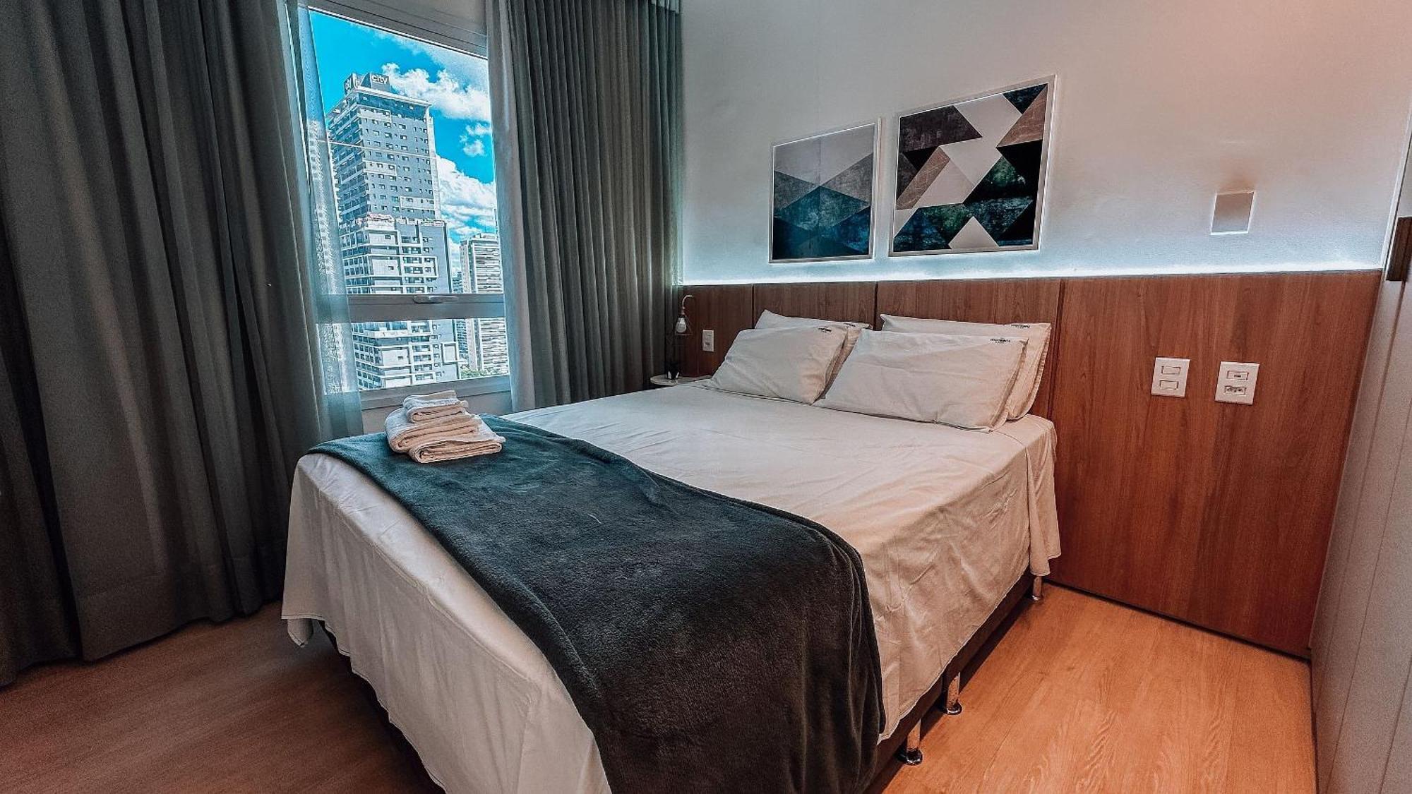 Apartamento Blend Smartstyle By Marzani Host Goiânia Exterior foto